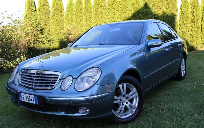 Mercedes-Benz Klasa E cena 20000 przebieg: 339000, rok produkcji 2003 z Wleń małe 326